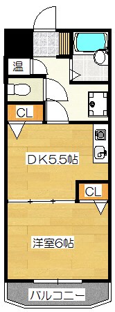 ジュネスシティの間取り