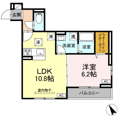 リベラマーロIVの間取り