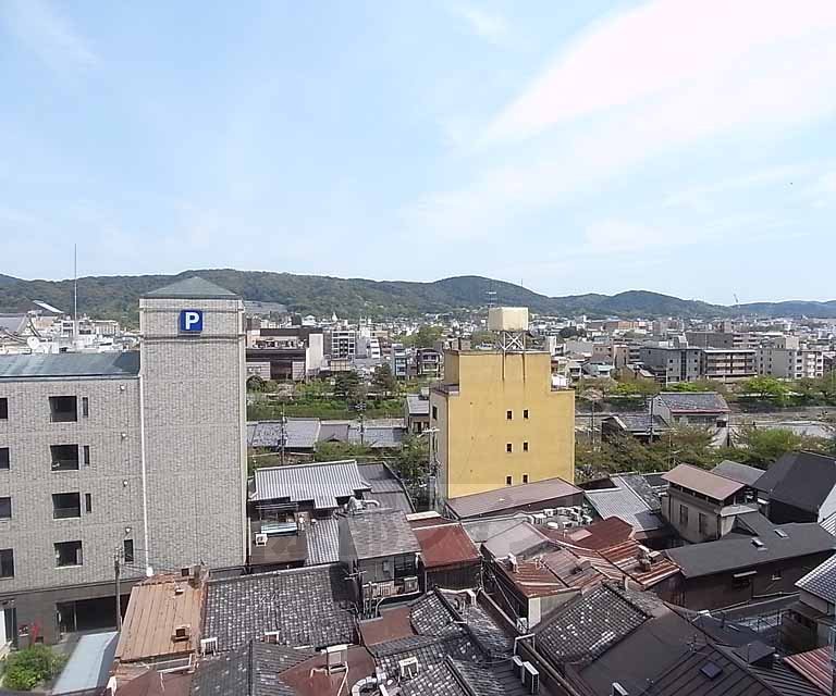 【エスリード四条河原町の眺望】