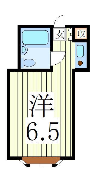 川村第４マンションの間取り