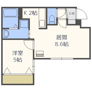 リフレの間取り