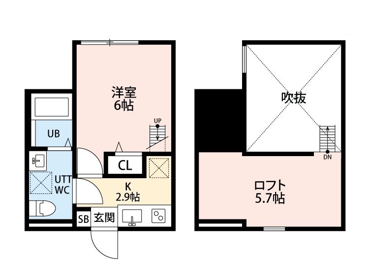 Bonheur Shonan（ボヌール ショーナン）の間取り