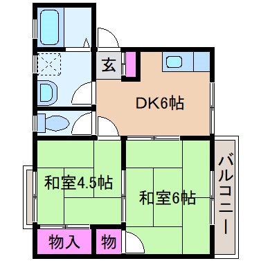 大町アーバンハイツの間取り