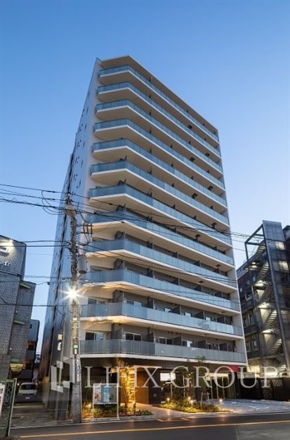 【ラティエラ練馬の建物外観】