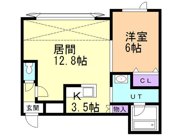 ワイステラの間取り