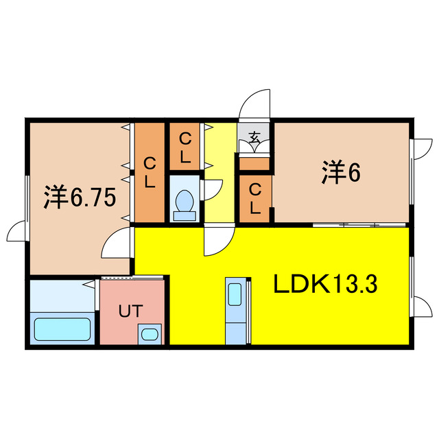 RMPLACEIVの間取り