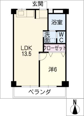 【浅野ビルの間取り】