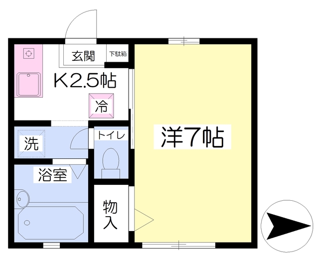 スターヒルズの間取り