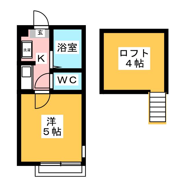 エルカーサの間取り