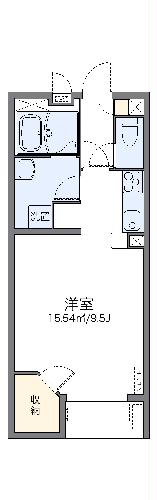 レオネクストＧステージの間取り