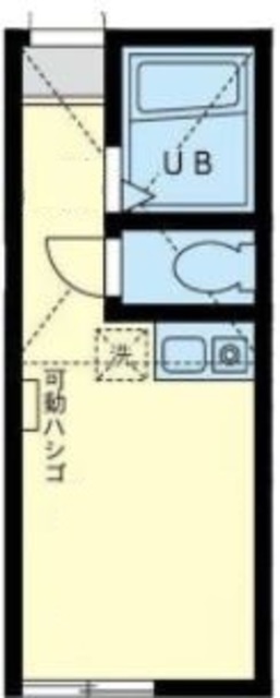 ユナイト宮前平ウィンザーの間取り