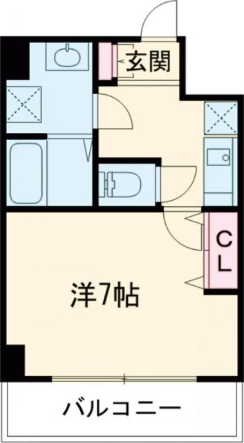 バージュアル浦和ウエストの間取り