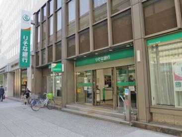 【大阪市西区江戸堀のマンションの銀行】