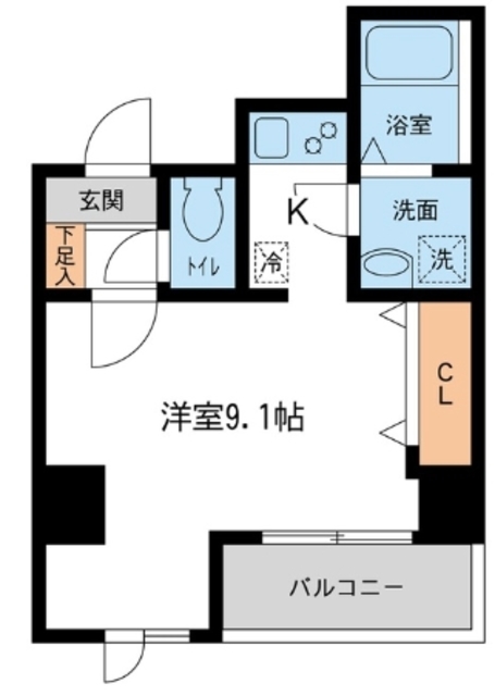 アテッサ吉野町の間取り