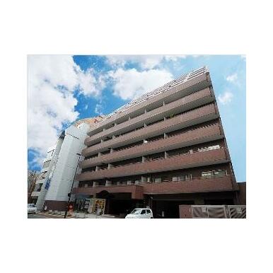 【熊本市中央区草葉町のマンションの建物外観】