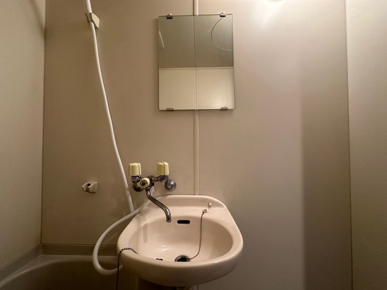 洗面設備　※別部屋の写真です