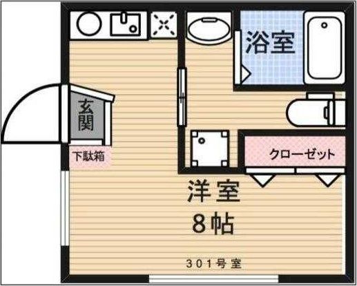 青葉マンションの間取り