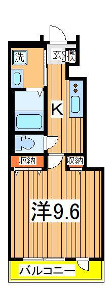 ラウレア　モリの間取り