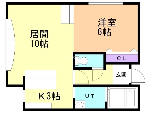 アイビス大町の間取り