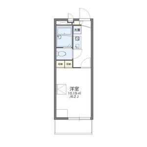 レオパレスコスモスIIの間取り