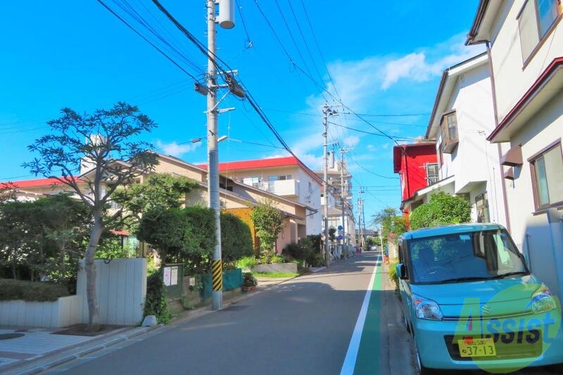 【カーサグランデ5の駐車場】