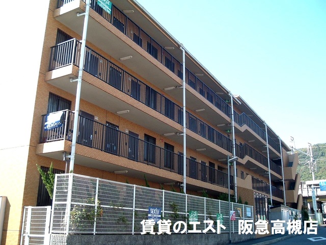 【乙訓郡大山崎町字大山崎のマンションの建物外観】