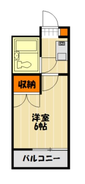 朝霞市宮戸のマンションの間取り