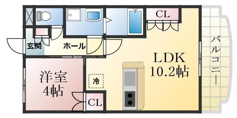 アーバン・グリーンの間取り