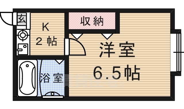 パインモールBe1の間取り