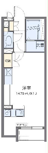 ミランダヴィレッタ　諏訪の間取り