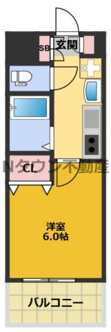 プレサンス桜通アベニューの間取り