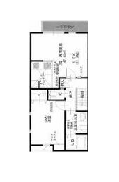 揖保郡太子町鵤のアパートの間取り