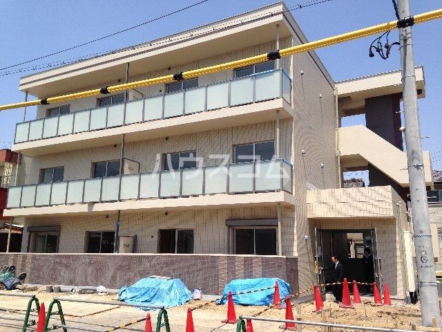 名古屋市中村区太閤のマンションの建物外観