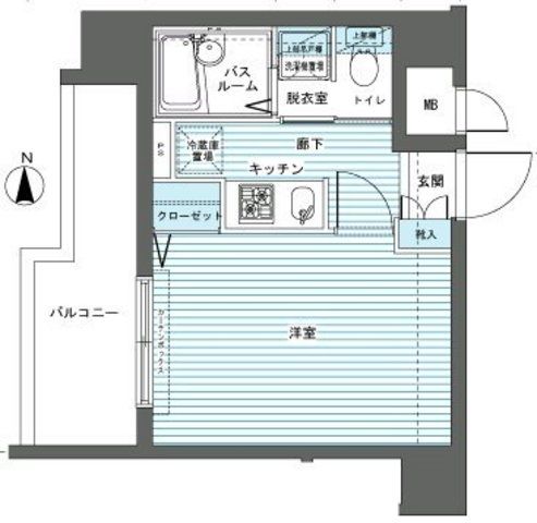 フェニックス中板橋の間取り