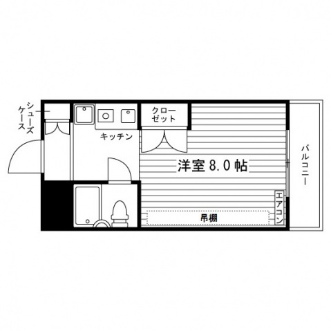 サンロイヤルの間取り