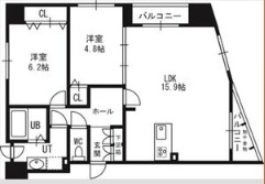 レジェンドコート琴似の間取り