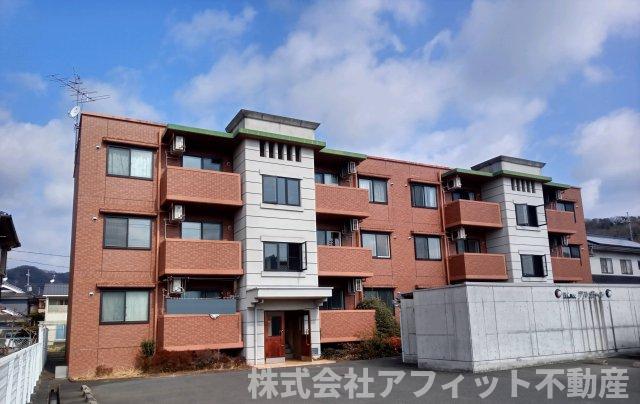 建物外観　アルボーレ・鉄筋コンクリート造