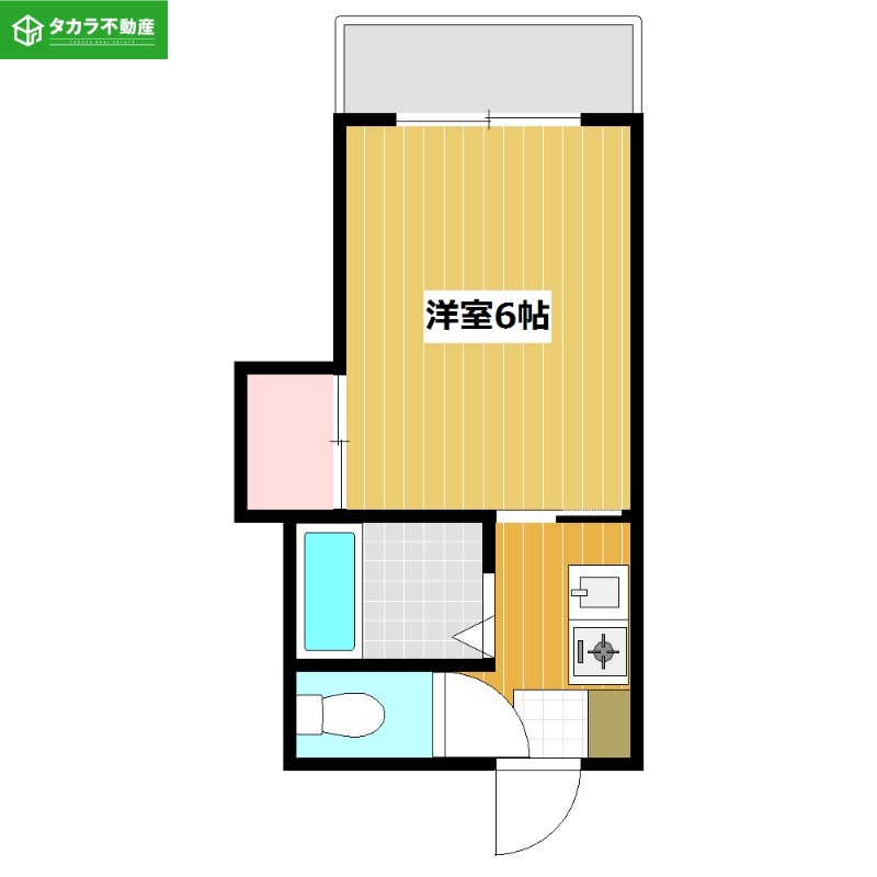 ルシエル南津留の間取り