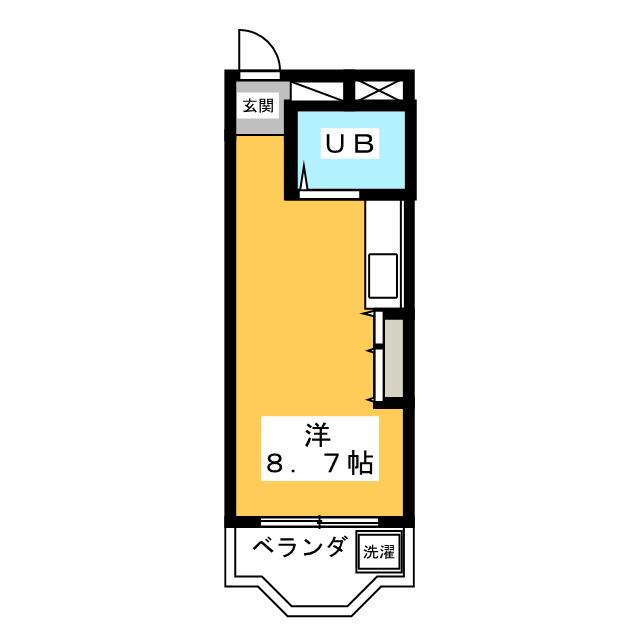 プレステージ１０３神久の間取り