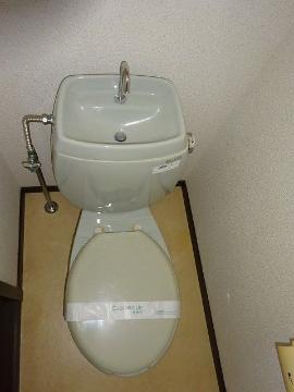 サンシティ西田　トイレ　トイレ