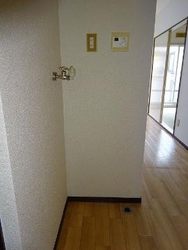 サンシティ西田　その他　洗濯機置き場