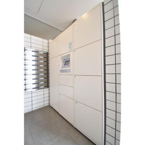 その他共有部分　宅配ボックス