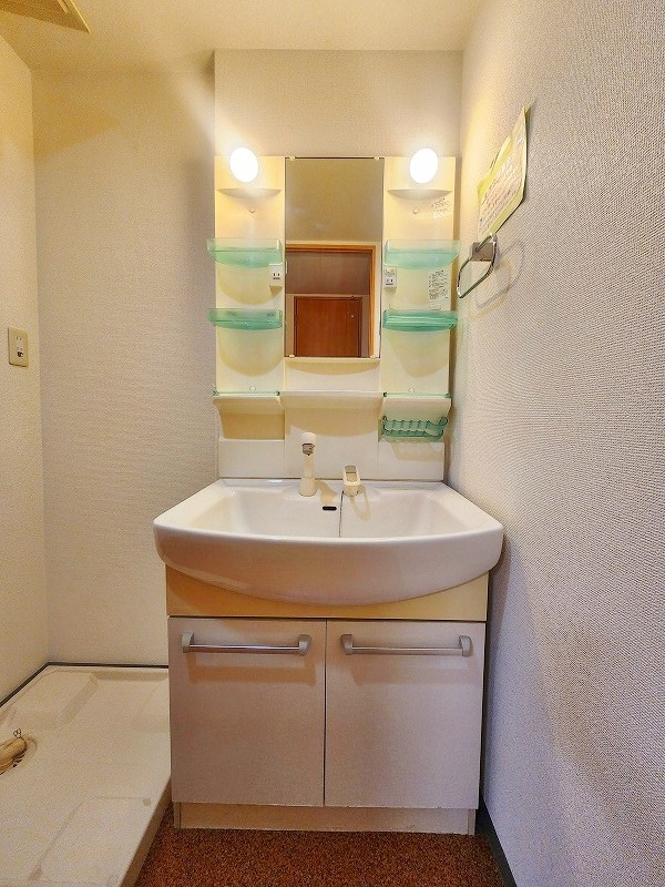 洗面設備　★洗面脱衣所/シャワー付き洗面台★