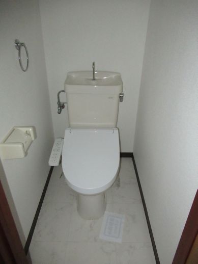 リバーサイドハイツのトイレ写真