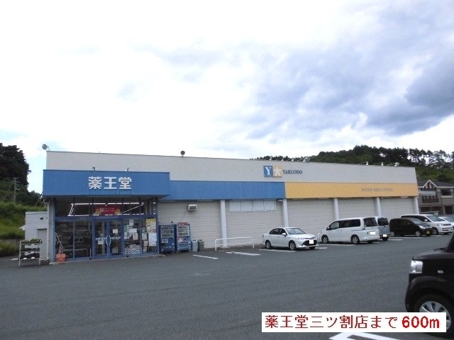 その他　薬王堂三ツ割店まで600m