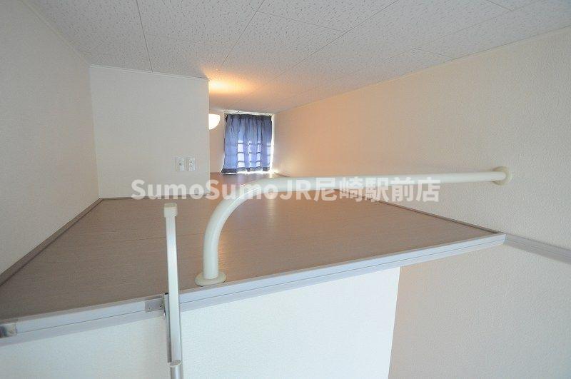 その他部屋・スペース　使い勝手のいい寝室です