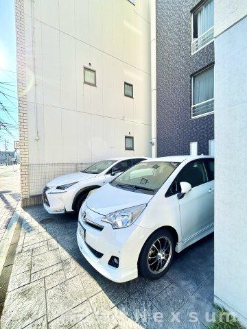 駐車場　駐車場完備です