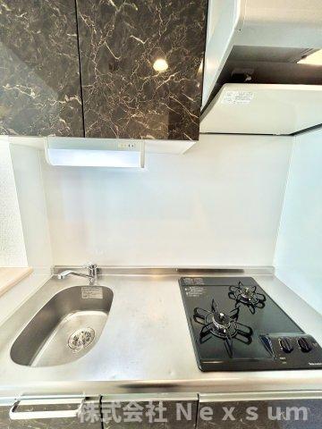 キッチン　キッチンでお料理をお楽しみください