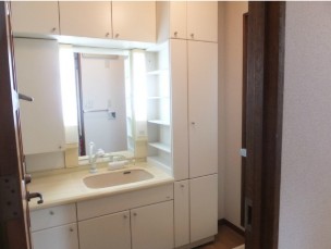 洗面設備　洗面