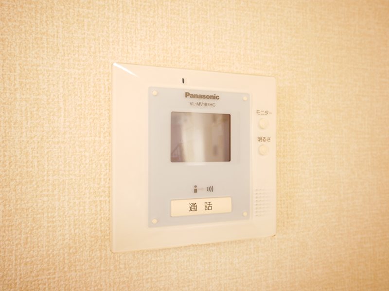 セキュリティ　TVインターホン